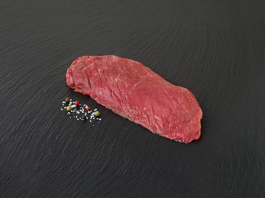 Steak de bœuf "Poire ; Merlan" 200G