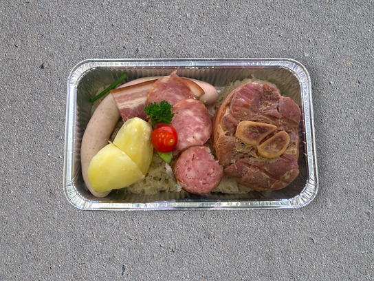 Choucroute garnie
