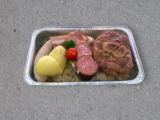 Choucroute garnie