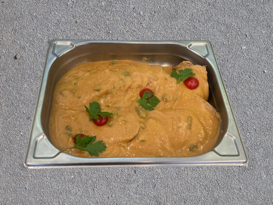 Langue de bœuf sauce piquante