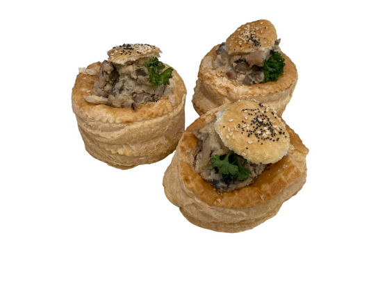 Bouchée à la reine (ris de veau)