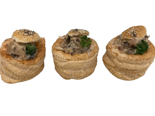 Bouchée à la reine (ris de veau)
