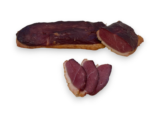1/2 magret de canard fumé