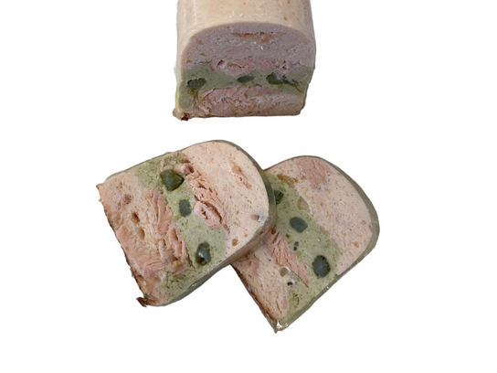 Terrine de saumon