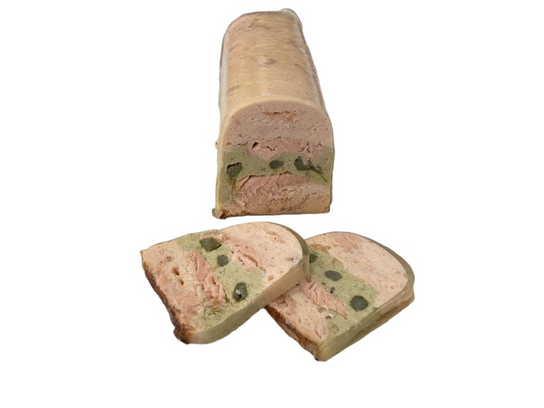 Terrine de saumon