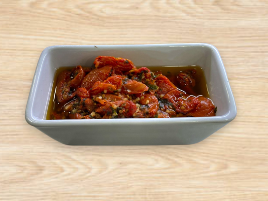 Tomates confites