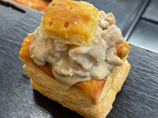 Bouchées à la reine au ris de veau