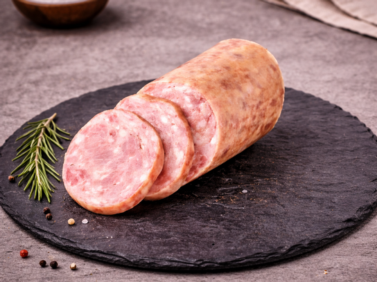 Saucisson à l'ail