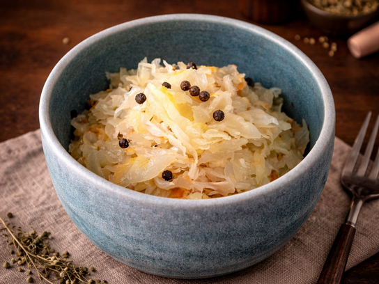 Choucroute cuite au riesling