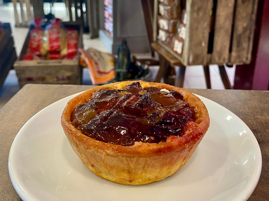 Tartelette aux quetsches