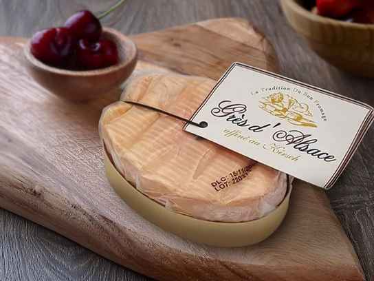 Mini grès d'Alsace affiné au Kirsch