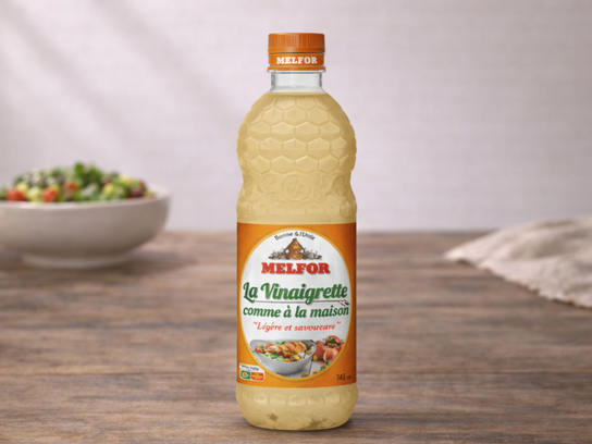 Vinaigrette "comme à la maison"