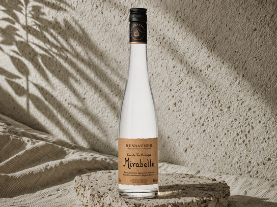 Eau de Vie Classique Mirabelle - Nusbaumer