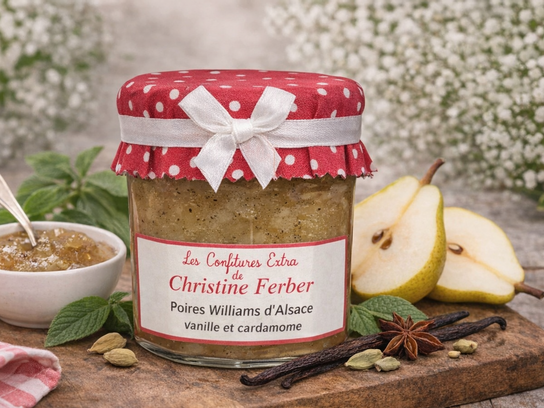 Confitures Extra de Christine Ferber - Poire Williams