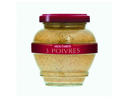 Moutarde aux 3 poivres