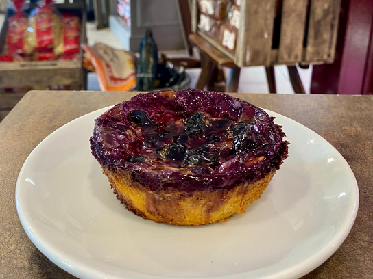 Tartelette aux myrtilles