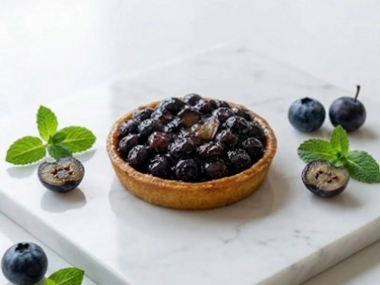 Tartelette aux myrtilles