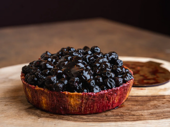 Tartelette aux myrtilles
