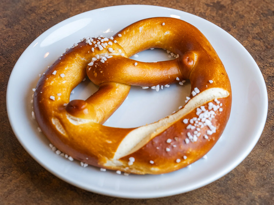 Bretzel salé