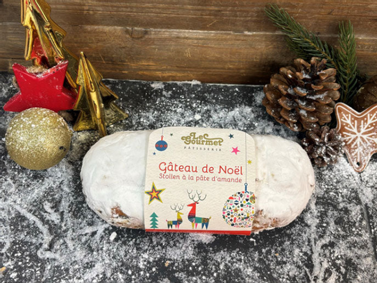 Stollen pâte d'amande - Le Gourmet 200g