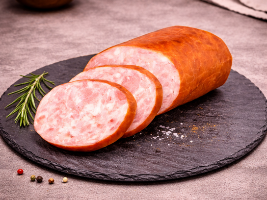 Saucisson à l'ail fumé