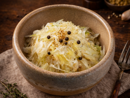 Choucroute cuite nature