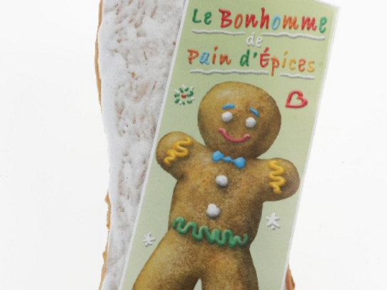 Langue Pain d’épices Image de bonhomme
