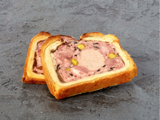 Pâté en croûte Richelieu à la mousse de foie