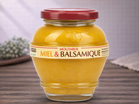 Moutarde Miel et Balsamique