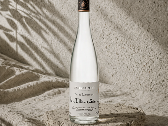 Eau de Vie Classique Poire Williams Sélection - Nusbaumer