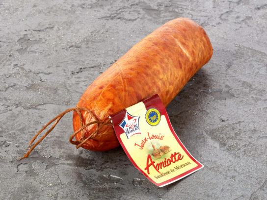 Saucisse de Morteau IGP crue