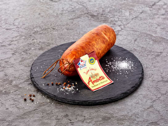 Saucisse de Morteau IGP crue