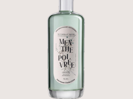 Liqueur de Menthe poivrée - Nusbaumer