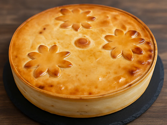 Tourte Vigneronne 6-8 personnes