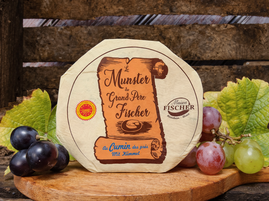 Munster au cumin des près