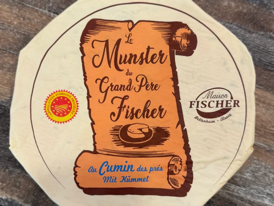 Munster au cumin des près