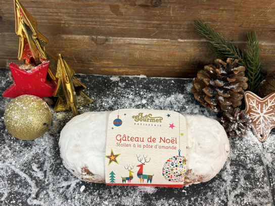 Stollen pâte d'amande - Le Gourmet 500g