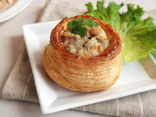 Bouchées à la reine volaille