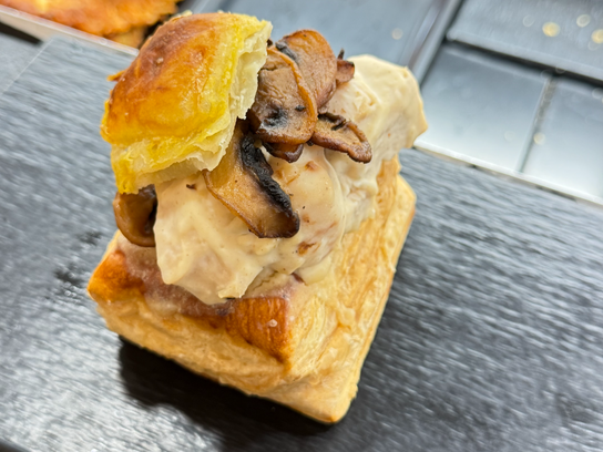 Bouchées à la reine volaille