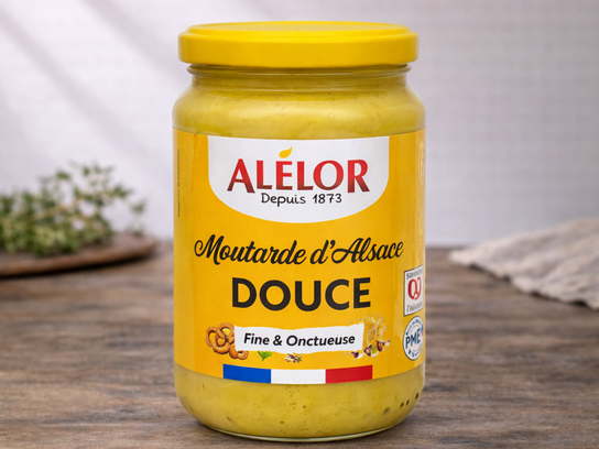 Moutarde d'Alsace douce
