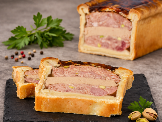 Pâté en croûte  au Canard