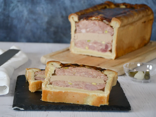 Pâté en croûte  au Canard