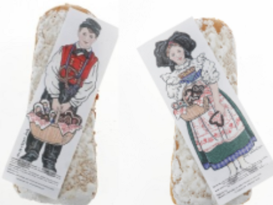 Langue Pain d'épices image Alsacien/Alsacienne