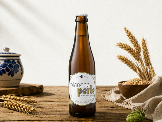 Bière Blanche et les sept grains - Perle