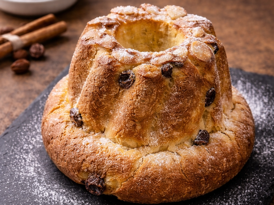 Kouglof sucré