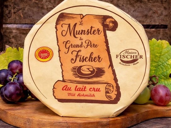 Munster au lait cru