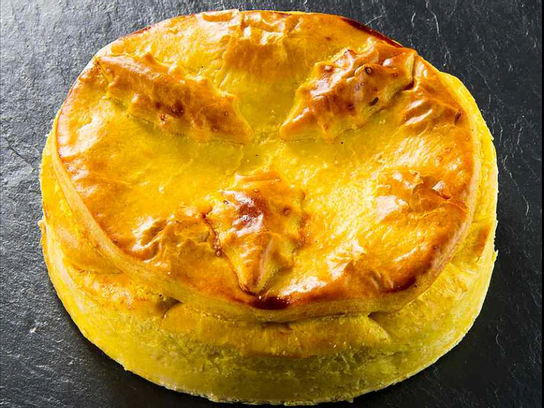 Tourte Volaille et Morilles 4-6 personnes