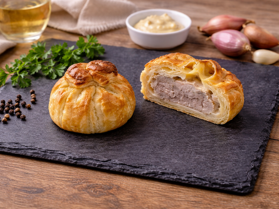 Mini tourte au Riesling
