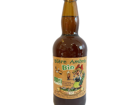 Bière ambrée Bio - La Saint-Pierre
