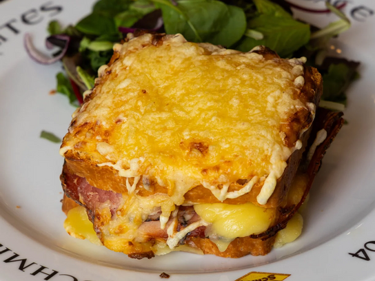 Croque Monsieur Schmid signature